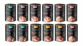 Dolina Noteci Piper Kot Mix Smaków 12X 400G