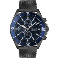 Hugo Boss 1513702 Ocean Edition Men's Watch 48mm juoda