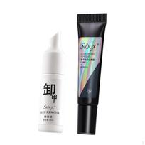 Nail Glue Remover Set for Press on Nails Fake Tips