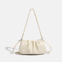Small-scale Design Crossbody Women's Shoulder Bag Handbag smėlis