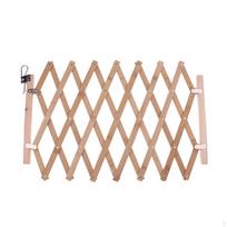 Expandable Dog Wooden Safety Gate Expanding Swing Indoor House