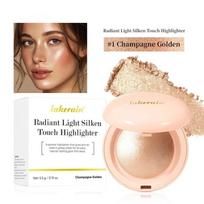 Long Lasting Face Highlighter Powder Glitter Instant Silky Skin Glow Contouring Palette Waterproof Baked Shimmer