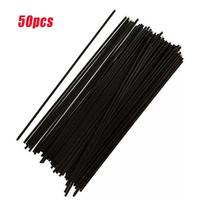 DIY Black Rattan Handmade Diffuser Sticks Home Decor Replacement Fiber Aromatherapy