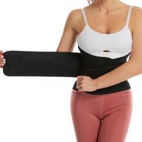 Waist Trainer Corset Women Binders Body Shaper Tummy Control Wrap Belt Slimming Sheath Flat Belly Reductive Shapewear Girdles 1XL juoda