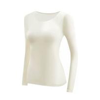 2025 Winter Women Thermal Underwear Seamless Comfortable Long Sleeve Thermal Underwear Ultra-thin Autumn Clothes Pants Base Set L balta