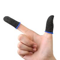 Lightweight Gaming Finger Sleeve Breathable Anti-Sweat Touch Screen Finger Cots