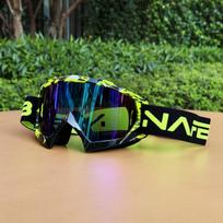 Windproof Dustproof Moto Goggles-Unisex Motorcycle Sunglasses for MTB ATV Skiing Cycling Racing Off-Road Sports Eye Protection