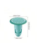 1pc Bathroom Floor Drain, Anti Odor Core, Universal Toilet Insect Proof, Anti Backflow Odor Sealed Closed Cover For Sewage Pipes