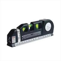 Multipurpose Laser Level Aligner for Horizontal and Vertical Measuring with Standard Metric Rulers Construction Measuring Tools juoda