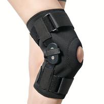 1pc- Adjustable Knee Brace with Side Stabilizers & Patella Gel Pads for Men & Women, Knee Pad Support for Knee Joint, M juoda
