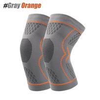 1Pair Compression Knee Brace for Running Knee Pain,Knee Support Sleeve,Workout Sports Knee Braces for Meniscus Tear & Arthritis XL