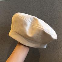 RICYGVM Women Berets Solid Color Octagonal Cap Spring Autumn Artist Painter Hat Fashion Brimless Cap Girls Beret Cotton Bonnet One Size balta