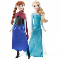Zestaw Frozen Kraina Lodu Lalka Elsa Elza I Anna 2 Lalki