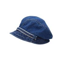 Sun Protection Berets Cap Soft Slouchy Beanie Fashion Fisherman Hat  Female tamsiai mėlyna spalva