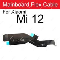 LCD pagrindinės plokštės lankstus kabelis, skirtas Xiaomi 12 12X 12s 12T Pro Mi 12 Lite 12s Ultra, LCD pagrindinės plokštės jungties lankstus juostelės taisymo dalys Mi 12T orange