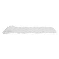 Full Body Bath Pillow Non Slip Suction Cups Head Neck Support Water Resistant Quick Drying Bath Tub Type 1