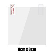 For Dash Cam ETC Accessory Set Static Sticker Car Transparent Windscreen Decal For 3M Film Bracket Dash Cam stickers 1pc