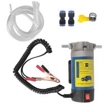 12V Alyvos Perpumpavimo Siurblys 1-4L/min Variklio Alyvos Dyzelino Išsiurbimo Siurblys Elektrinis Išsiurbimo Įsiurbimo Perpumpavimo Keitimo Siurblys juoda