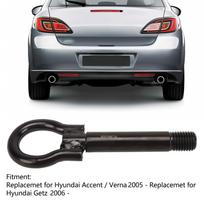 Vilkimo kilpa 6001546734 Priekabos kilpa Hyundai Accent Verna juoda