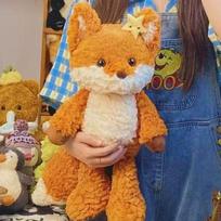 Paopao Lėlė Lapė Pliušinis Žaislas Lėlė Mielas Objektas Pora Gimtadienis Vaikų Dovana 30 cm