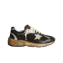 (w) Golden Goose tinkliniai ir nappa odiniai Dad-star kedai Juodi Ledo pilki 36W