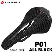 Ultra-light 3D printed seat cushion road mountain bike seat riding saddle comfortable and breathable high-strength seat cushion 3D Ultra Light Cushion