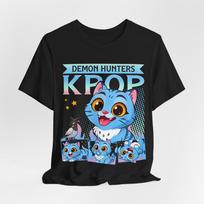 K-Pop Demon Hunters Tee, Baby Derpy Anime Graphic T-shirt M