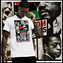 Pan-African T-Shirt Black History African Melanin Africa Pride Freedom Fighter S