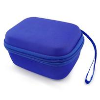 Hard Case for Yoto Mini Kids Audio Music Player and Card Holder Carrying Case for Yoto Player 3rd Gen Storage Bag mėlyna