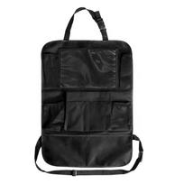 Car Seat Back Pocket Multi-functional Storage Bags Car Back Seat Organizers with Touch Screen Tablet Holder Protector for Travel