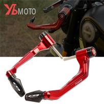 FOR HONDA CBR650R CBR 650R CB650R    2022 Motorcycle handguards Handlebar Grips Guard Brake Clutch Levers Protector CB650R red