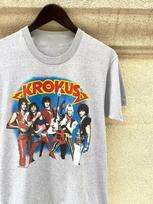 KROKUS BAND MEMBER SHORT SLEEVE GRAY T SHIRT SIZE S-5XL FH1045 Unisex T-Shirt M