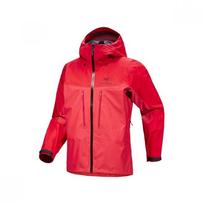 Arc Teryx Fw24 Alpha Jacket Men Ajofmx6454 Light Tanager SM