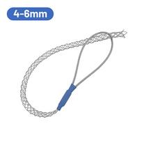4-25mm Cable Puller Wire Grip 6 Kinds Galvanizing Metal Cable Pulling Socks Mesh Puller Antislip Pipe Conduit Pull Net Cover As figure&As figure