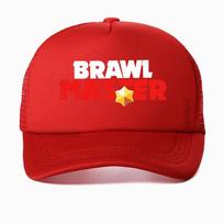 Juokinga Brawl Master Stars Grafinė kepuraitė Unisex Moterims Humoras Streetwear beisbolo kepuraitė Kovojanti Žaidimų Žaidėjas Kvėpuojanti Reguliuojama kepurė Adjustable