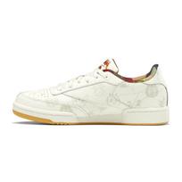 Reebok Unisex Kung Fu Panda X Club C 85 Tan Multi Shoes H01194 36.5