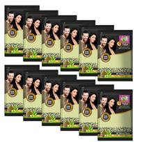 Megha Mehandi Hair Colour Henna Based For Unisex 15 g Pack of 12 M330 ZN-429