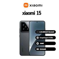 Xiaomi 15 Global išmanusis telefonas palaiko Nano-SIM+eSIM, Visiškai naujas 256GB juoda