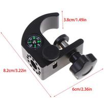 High Quality Phone Holder Bracket Cradle Pole Clamp With Compass For Gps For Data Collector Total Station