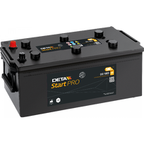 Akumuliatorius DETA Truck DG1803 180AH 1000A
