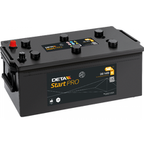 Akumuliatorius DETA Truck DG1403 140AH 800A