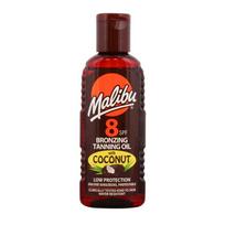 Apsauginis įdegio aliejus MALIBU SPF8 BRONZING, 100 ml