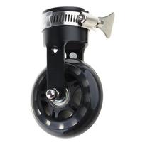 Portable Folding Bike Auxiliary Roller Wheel Foldable Bicycle Assistor Booster Scroll Wheel Fold-up Cycling Accessories 1 juoda