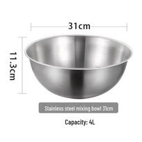 Food Grade Stainless Steel Mixing Bowl