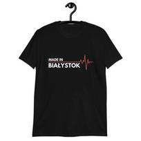 Born In Bialystok Poland Polska Classic Fit T-Shirt 2XL