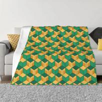 Anime Demon Slayer Kimetsu No Yaiba Tomioka Giyuu Blankets Flannel Spring Autumn Multi-function Lightweight Thin Throw Blanket 100x150cm