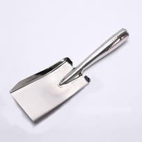 Soil Scoop Weeding Handle Tool Sharp-nosed Shovel Garden Trowel Gardening Shovel Square Spade style2