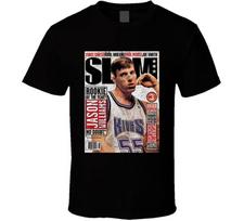 Jason Williams Slam Magazine Cover August 1999 Sacarmento Basketball Fan Unisex T-shirt L