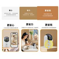 TCL 4G Cellular Indoor Security Camera CN plug (adapter included) visų spalvų naktinio matymo spalva