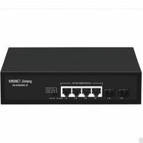 KINGNET 6-Port Gigabit Unmanaged PoE Switch